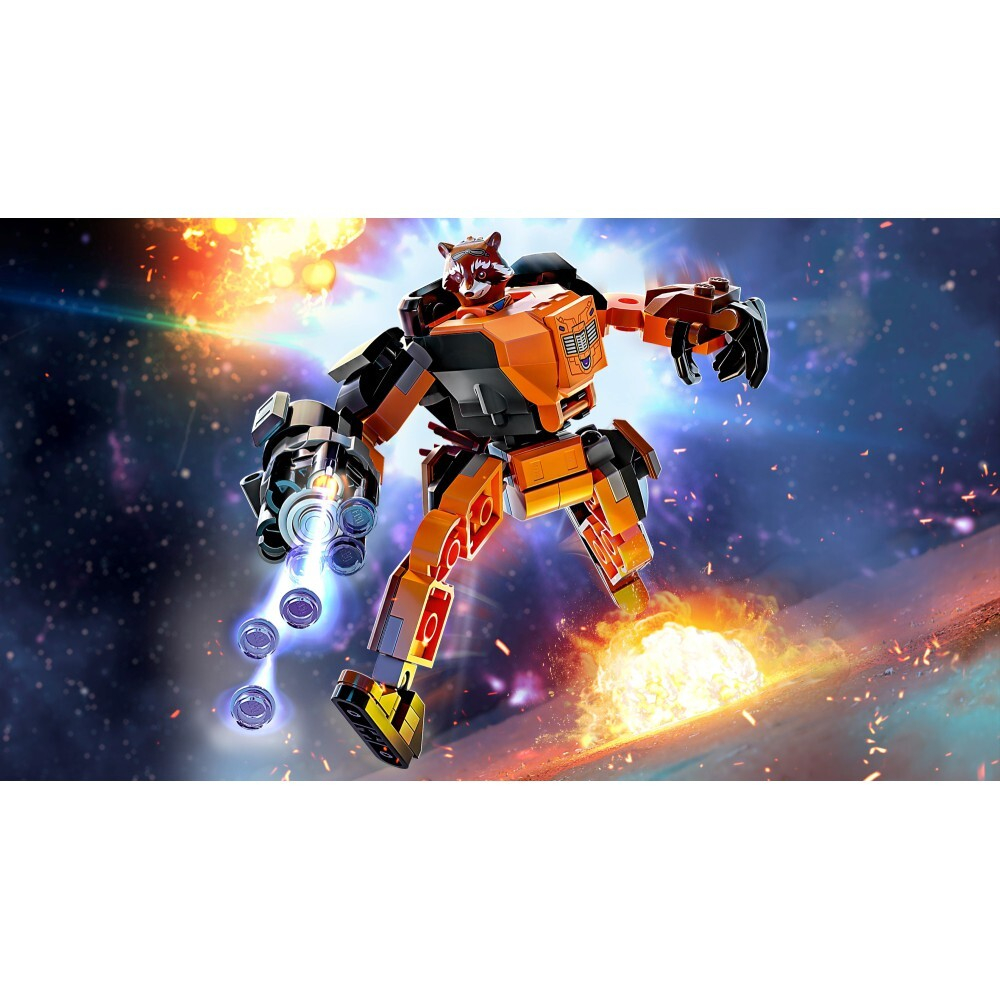 LEGO Marvel — Механическая броня Ракеты 76243 / артикул   76243  / GTIN 5702017419633