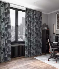 Штора Legrand Мегаполис 2000х2600 мм