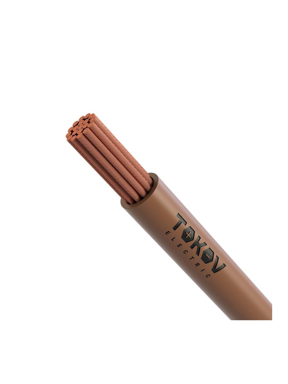 Провод TOKOV ELECTRIC ПуГВнг(А)-LS 1х2.5 Кор 450/750В (уп.100м) 000011530