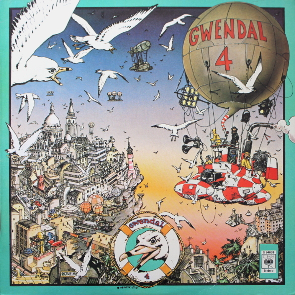 Gwendal / 4 (LP)