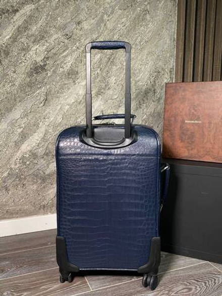 Чемодан из кожи крокодила Stefano Ricci