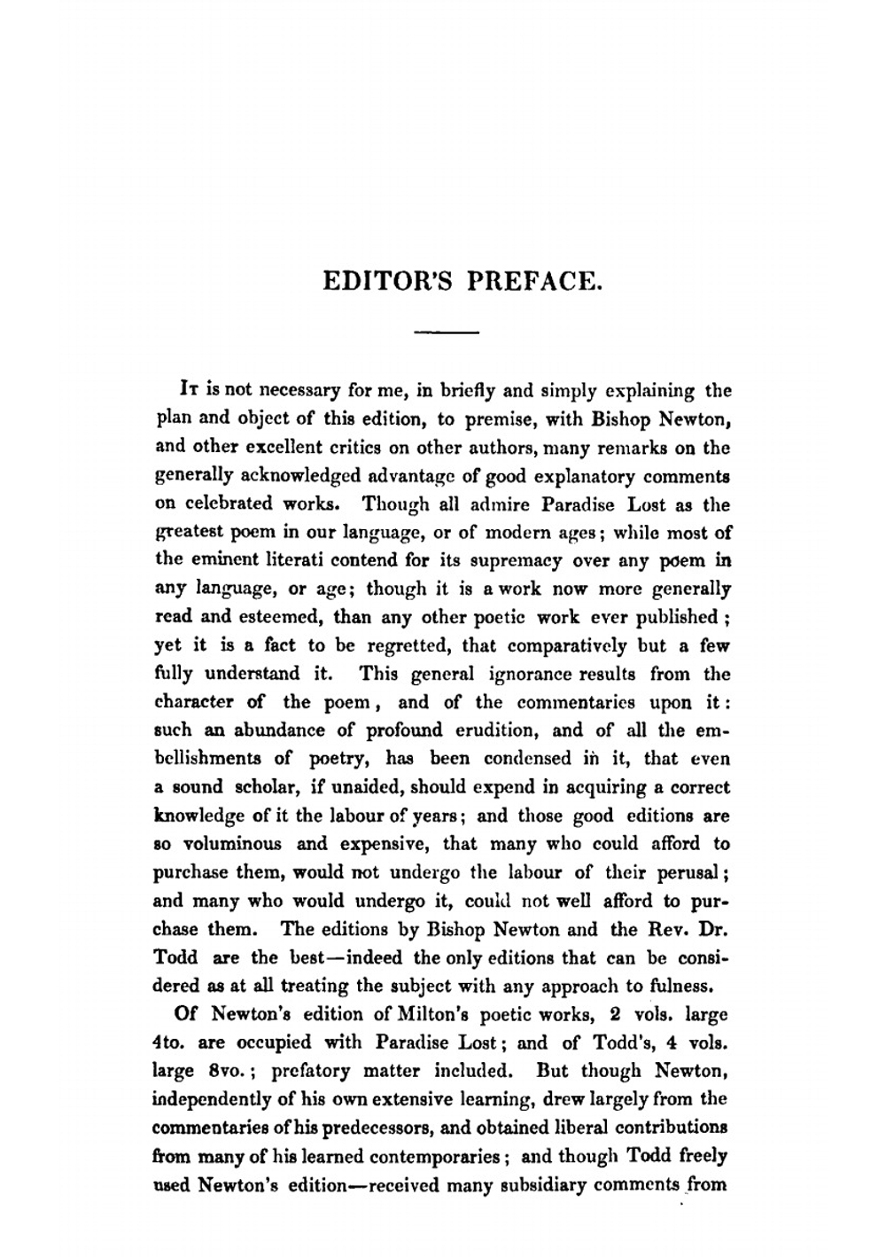Milton's Paradise Lost. With Copious Notes, Explanatory and Critical | Milton John