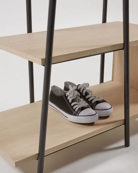 Вешалка с полками и зеркалом Nostalgic | La Forma | Испания | Купить в Hallberg.ru