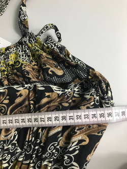 Платье длинное, визуально на 44 размер