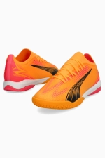 Футзалки Puma Ultra Match IT - оранжевый