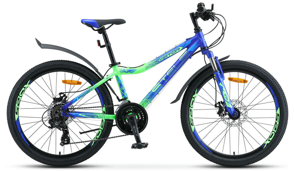 Подростковый велосипед Stels Navigator 450 MD V030 (2025)