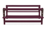 Кроватка детская Lillaland Lilla Aria с маятником Italian Plum