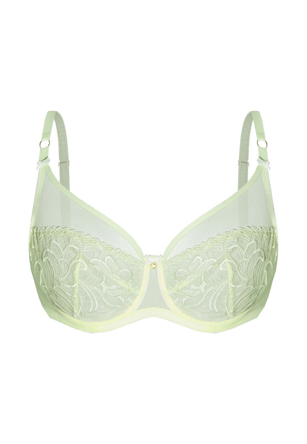 Бюстгальтер Janette с мягкой чашкой (Размер: 80D) (Цвет: мятный)