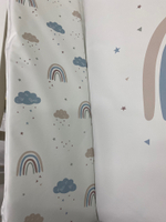 Пеленальный матрасик №2 RANT "Rainbow" (80х71)