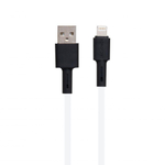 Кабель Borofone BX31 USB-Lightning 2.4А 1м Silicone White
