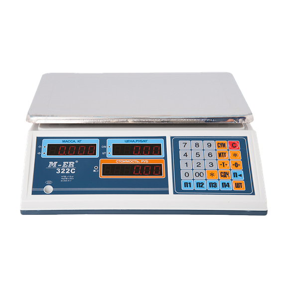 Весы Mercury M-ER 322C