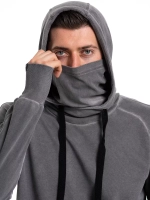Толстовка Худи без начеса "Ниндзя" с маской "Ninja"