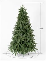 Искусственная ель «Валерио» (Литая+пвх) 180 см / 1.8 м