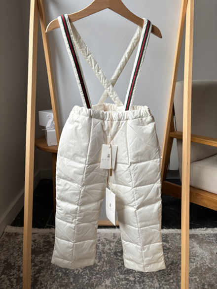 Новые пуховые брюки Gucci, 92