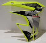 Пластик передний правый Питбайк PWR Racing FRZ 125