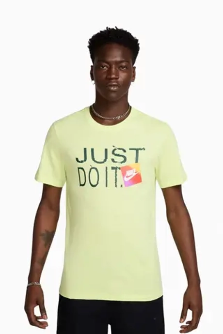 Футболка Nike Sportswear - желтый