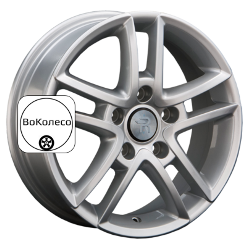 7x17/5x120 ET55 D65,1 VV30 Sil (конус, C570-01) Replay