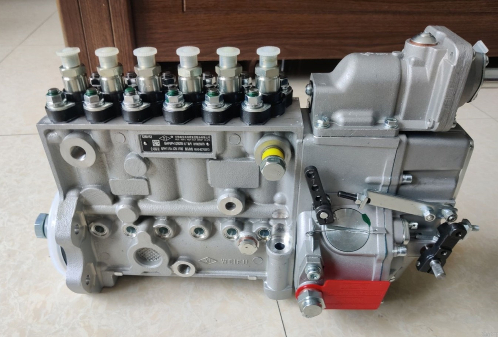 ТНВД Dongfeng Евро 2 375 л.с. 0402736924 , 6PH111A-120-1100, 5260153 Weifu
