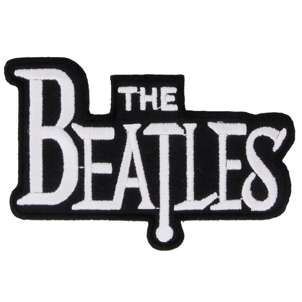 Нашивка The Beatles (лого вырезанное)
