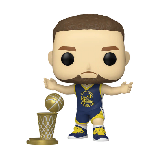 Фигурка Funko POP! NBA Golden State Warriors Stephen Curry w/Trophy (Exc) (157) 68271