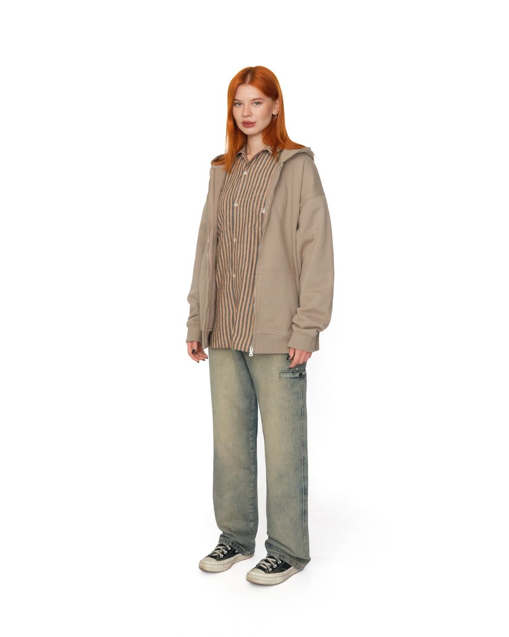 Купить Джинсы Ovum Relaxed Warm Grey Джинсы Ovum Relaxed Warm Grey