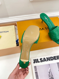 Louis Vuitton Revival Mules