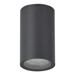 SL9010.712.01 Светильник уличный потолочный ST-Luce серый GU10 1*50W TUBO