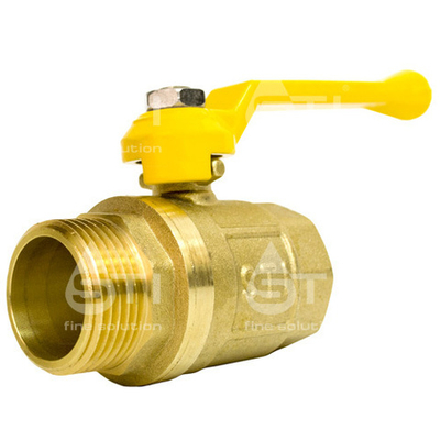 Кран шаровой газовый STI ШГ рычаг 25