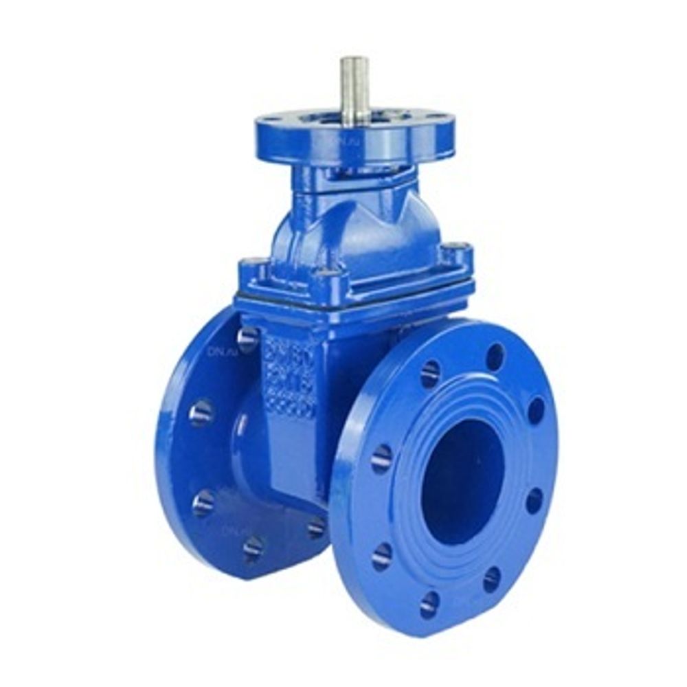 Wedge gate valve Elephant 30X939H , body material - cast iron GGG50, wedge material - cast iron + EPDM, seal - EPDM, stem only