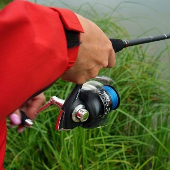 Катушка SHIKARA 3000F 6+1 подшип 5,1:1 Helios (HS-S3000F)