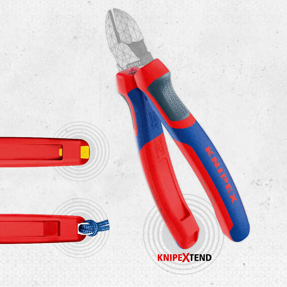 Клипсы для цветной маркировки ColorCode микс 2 KNIPEX 006110CV02