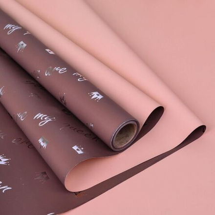 Пленка Королева 58*10м МОККО/ПЕРСИК