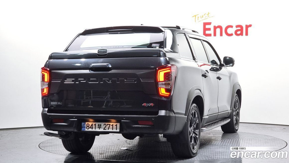 KG Mobility (Ssangyong) The New Rexton Sports Дизель 2.2 4WD (10.2022)