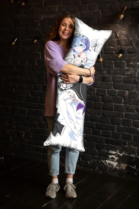 Дакимакура Рем и Рам №3