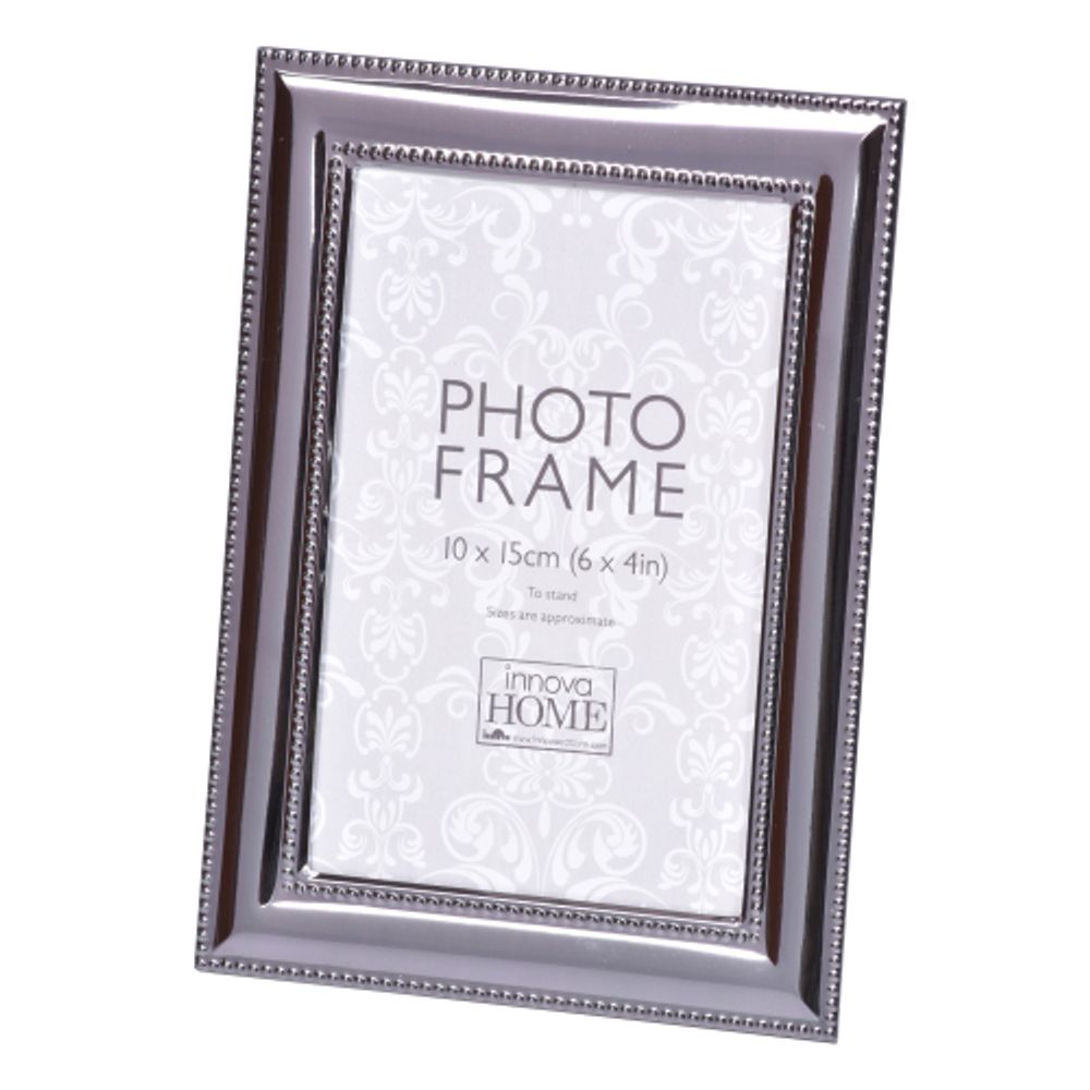 Innova PM07934 фоторамка 13*18cm Double Beaded , серый, металл | Innova