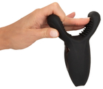 Мужской вибратор-стимулятор Man Wand with Vibration and Moving Wings (Цвет: черный)