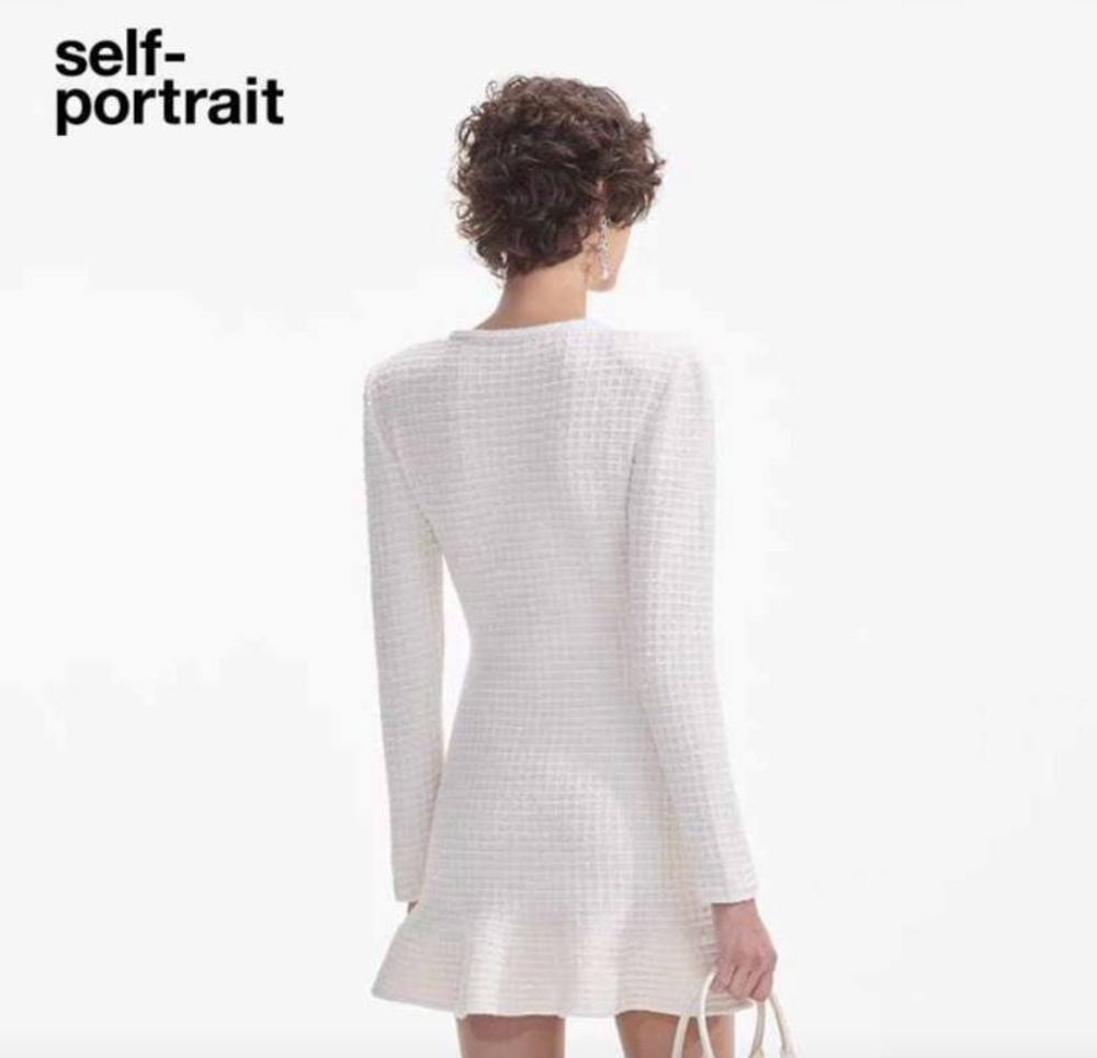 Платье Self-Portrait