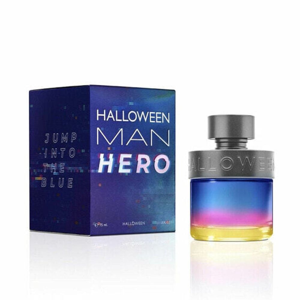 Мужская парфюмерия Jesus Del Pozo Halloween Man Hero EDT 75 ml