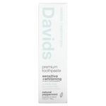 Davids sensitive + whitening toothpaste 149g