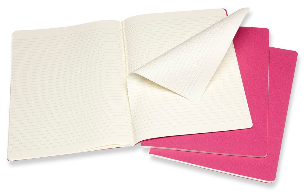 Блокнот Moleskine Cahier Journal XLarge в линейку (CH021D17)
