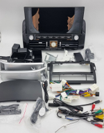 Магнитола для Lexus GX470 J120, Toyota Land Cruiser Prado 120 (климат на большом экране) - Carmedia ZH-T1214H монитор 12.3" на Android 12, 8Гб+128Гб, CarPlay, 4G SIM-слот