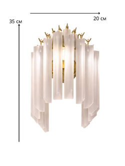 Элегантное бра с мягким рассеянным светом ✨