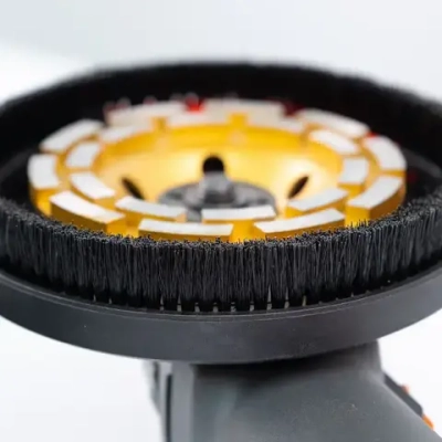 Шлифовальный кожух на болгарку 125 мм - 150 мм