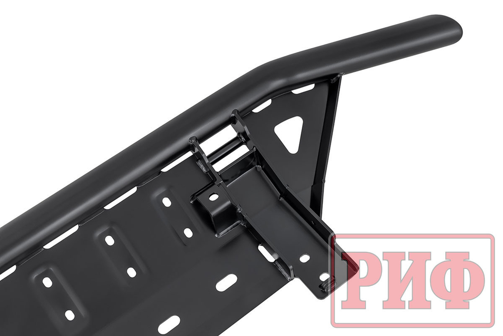 Бампер силовой передний/защита штатного бампера TANK 300 c защитой радиатора (устанав. только с площадкой под лебёдку RIFT30-30000) РИФ