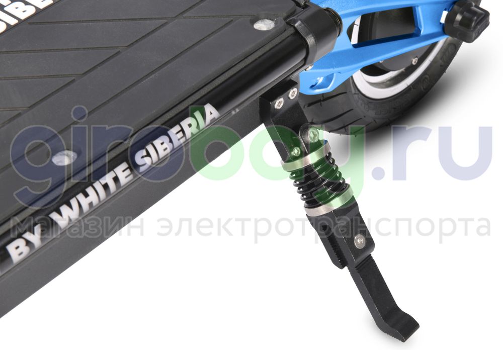 Электросамокат WHITE SIBERIA NERPA PRO 3600W BLUE SKY (синий) фото 15 фото №20