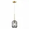 SL1154.323.01 Подвес ST-Luce Латунь/Дымчатый E27 1*60W GRAN