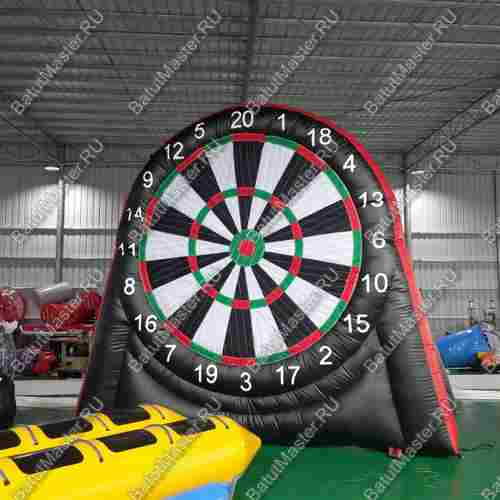 Надувной дартс «Классик», на подкачке, диаметр 3 м, размер 3×2×3 м