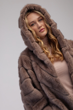 Шуба Lea Lab экомех