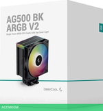 Кулер для процессора DeepCool AG500 BK ARGB V2 (R-AG500-BKAMMN-GJD)