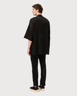 RICK OWENS DRKSHDW ФУТБОЛКА ЧЕРНАЯ TOMMY